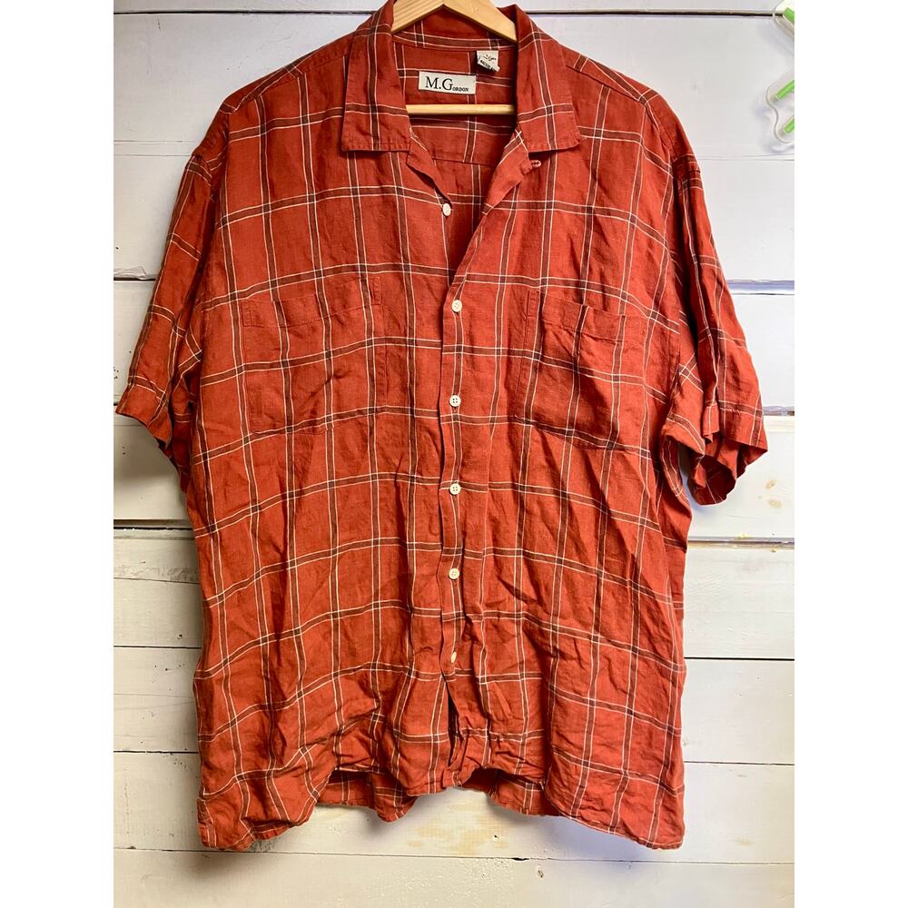 M. Gordon Flannel Bundle Both Sizes are Larges.